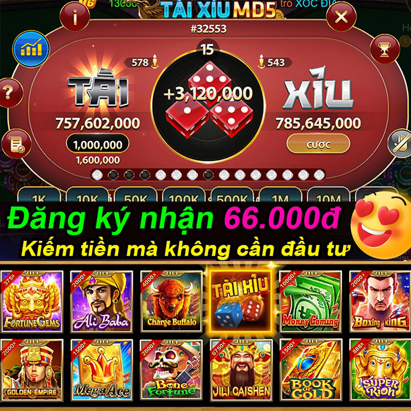 Game Tài Xỉu vn582